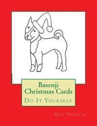 Basenji Christmas Cards: Do It Yourself 1