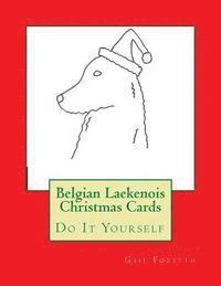 bokomslag Belgian Laekenois Christmas Cards: Do It Yourself