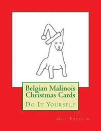 bokomslag Belgian Malinois Christmas Cards: Do It Yourself