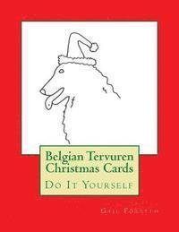 bokomslag Belgian Tervuren Christmas Cards: Do It Yourself