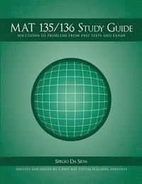 bokomslag Calculus Study Guide, Solutions to problems from past tests and exams: MAT 135/136 Study Guide