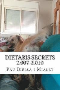 bokomslag dietaris secrets 2.007-2.010: primera entrega