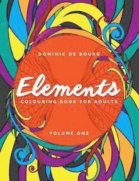 bokomslag Elements: A Colouring Book for Adults