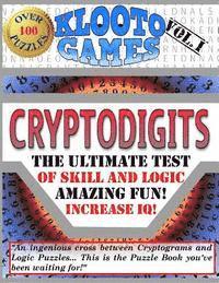 bokomslag KLOOTO Games Cryptodigits: Volume I
