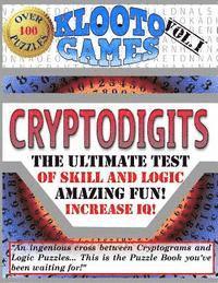 Cyrus F. Rea - KLOOTO Games Cryptodigits: Volume I, Häftad