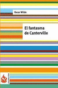 bokomslag El fantasma de Canterville: (low cost). Edición limitada