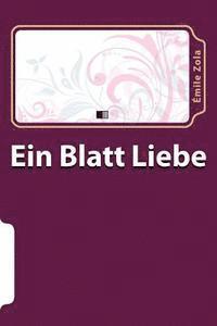 bokomslag Ein Blatt Liebe