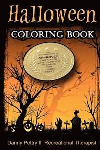 bokomslag Halloween Coloring Book: Approved for adults who color for pleasure and stress relief
