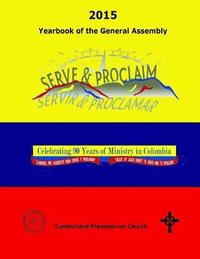 bokomslag 2015 Yearbook of the General Assembly: Cumberland Presbyterian Church