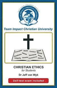 bokomslag Christian Ethics for Students