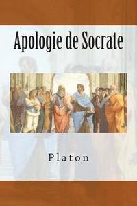 bokomslag Apologie de Socrate