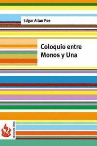 bokomslag Coloquio entre Monos y Una: (low cost). Edición limitada