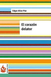 bokomslag El corazón delator: (low cost). Edición limitada