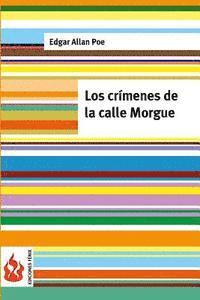 bokomslag Los crímenes de la calle Morgue: (low cost). Edición limitada