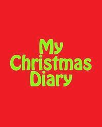 bokomslag My Christmas Diary