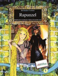 bokomslag Rapunzel: TOMO 1 de los Clásicos Universales de Patty