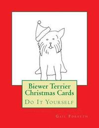 bokomslag Biewer Terrier Christmas Cards: Do It Yourself