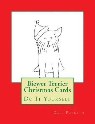 bokomslag Biewer Terrier Christmas Cards: Do It Yourself