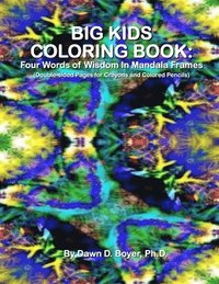 bokomslag Big Kids Coloring Book