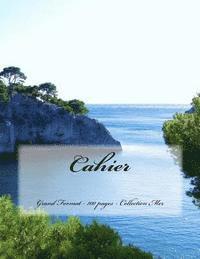 Cahier - Grand Format - 100 pages - Collection Mer: Design Original 7 1