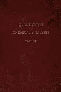 Quantitative Chemical Analysis