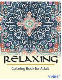 bokomslag Relaxing Coloring Book for Adult