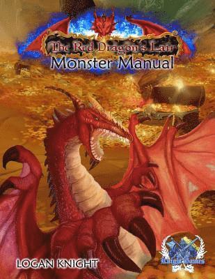 bokomslag Manual of Monsters: For Red Dragon's Lair Role Playing Game