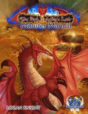 Manual of Monsters: For Red Dragon's Lair Role Playing Game 1