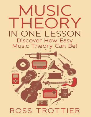 bokomslag Music Theory in One Lesson: Discover How Easy Music Theory Can Be!