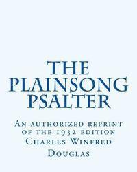 bokomslag The Plainsong Psalter