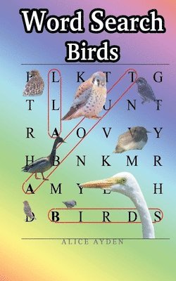 bokomslag Word Search: Birds