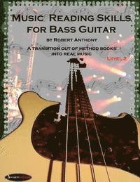 bokomslag Music Reading Skills for Bass Guitar Level 2