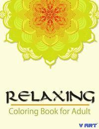 bokomslag Relaxing Coloring Book for Adult