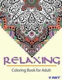 bokomslag Relaxing Coloring Book for Adult