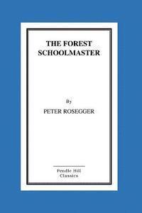 bokomslag The Forest Schoolmaster