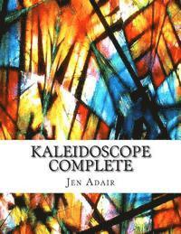 bokomslag Kaleidoscope Complete: An Adult Coloring Book With Beautiful Illustrations, Mandalas, and Designs