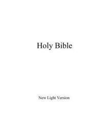 James W. Anderson - Holy Bible: New Light Version, Häftad