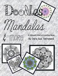 bokomslag Doodles, Mandalas & More: A Different Kind of Coloring Book