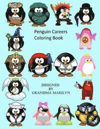 bokomslag Penguin Careers Coloring Book