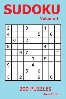 Sudoko Puzzle Book Volume 1 1