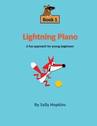 bokomslag Lightning Piano Book 1: A fun approach for young beginners