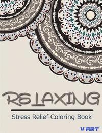 bokomslag Relaxing Stress Relief Coloring Book