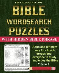 bokomslag Bible Word Search Puzzles Volume 2