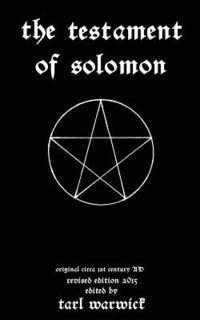 bokomslag The Testament Of Solomon
