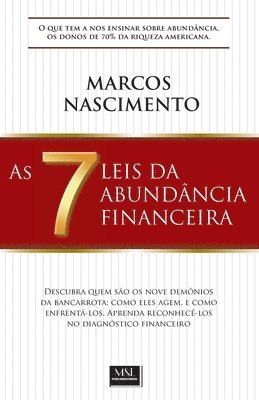 bokomslag As 7 Leis da Abundância Financeira