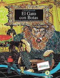 bokomslag El Gato con Botas: TOMO 3 de los Clásicos Universales de Patty