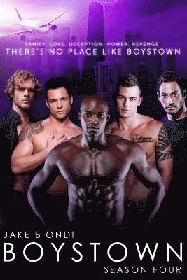 bokomslag BOYSTOWN Season Four