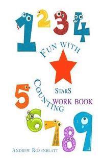 bokomslag Fun With Counting STARS WORKBOOK: Learning To Count To Ten