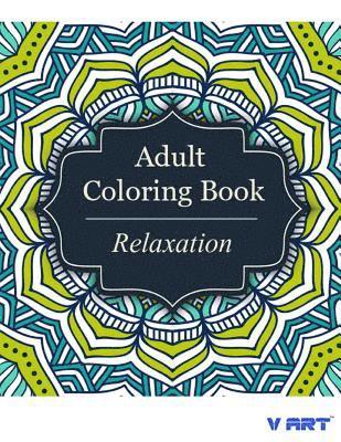 Adult Coloring Book 1