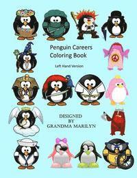 Penguin Careers Coloring Book: Left Hand Version 1